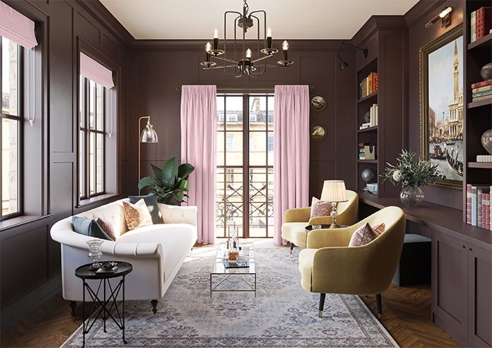 Nautical Stripes, Prom Red - Made to Measure Curtains - Image 14